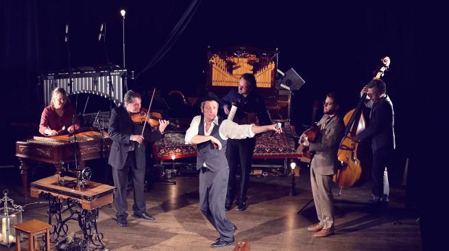 Welt un cabaret yiddish