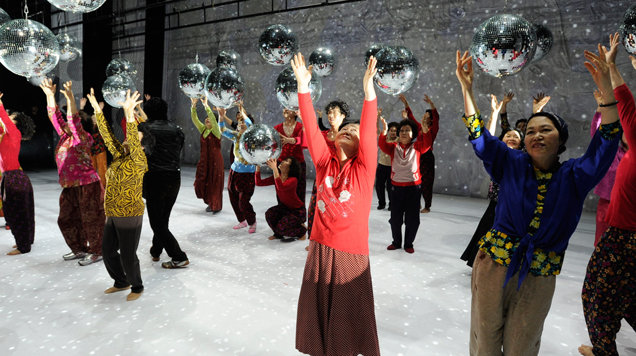 Dancing Grandmothers