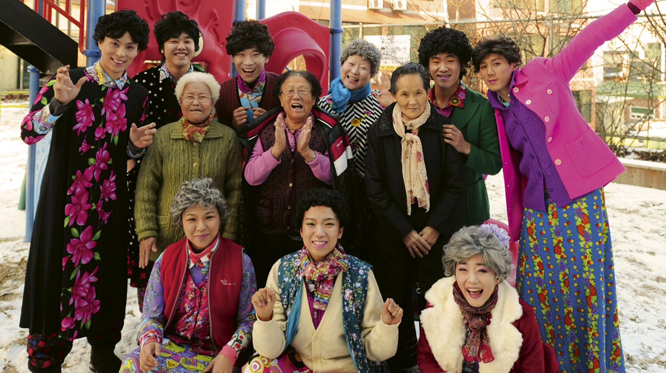 Dancing Grandmothers