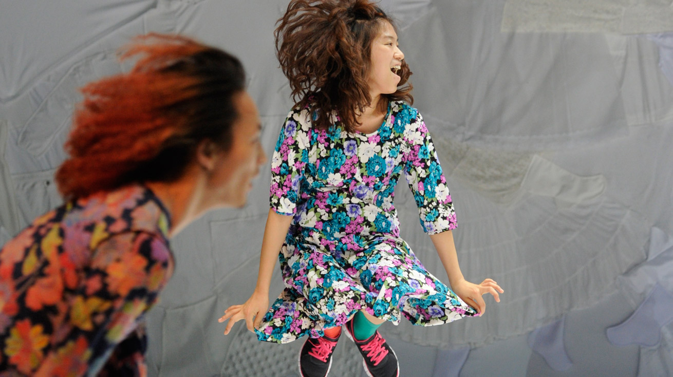 Dancing Grandmothers