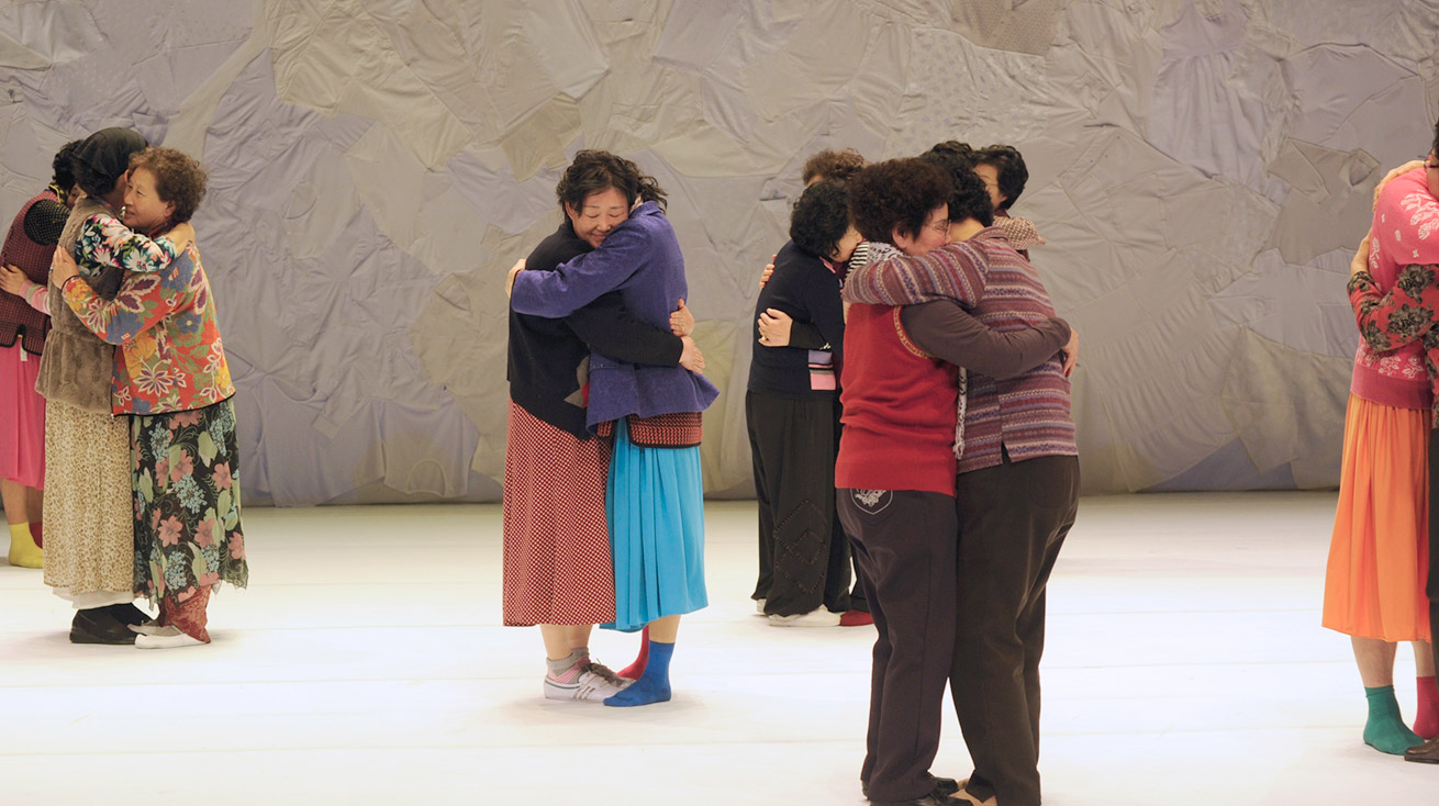 Dancing Grandmothers