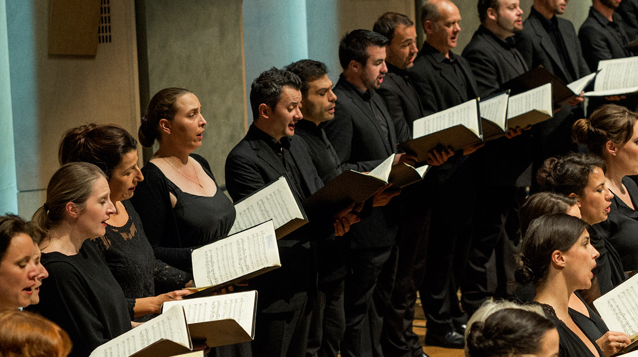 Accentus chante la musique Germanique
