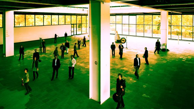 Musique et Architecture avec l'ensemble Klangforum de Vienne