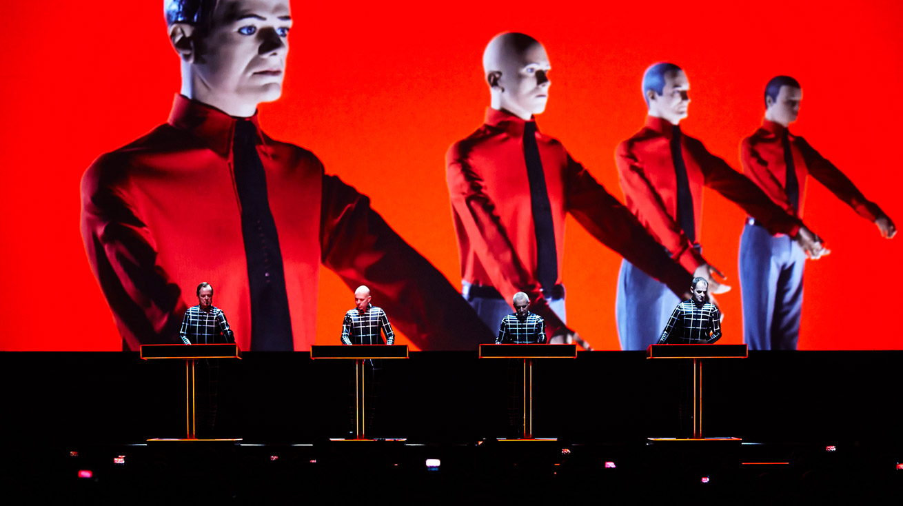 Kraftwerk 3D