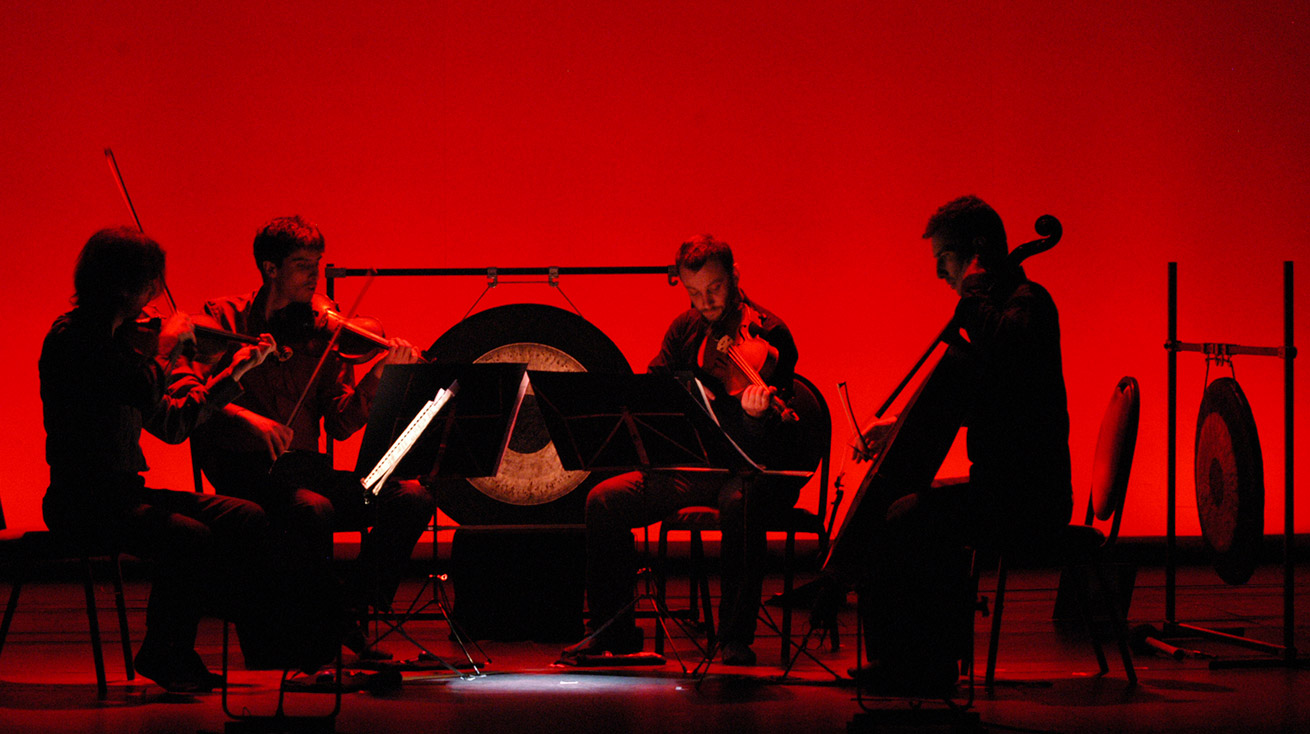 Aventures américaines avec le Quatuor Béla