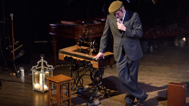 Welt un cabaret yiddish