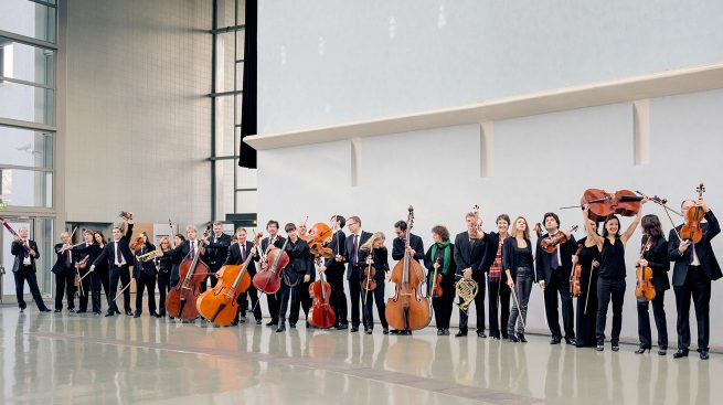 Les trois dernières symphonies de Mozart par l’Orchestre de chambre de Paris