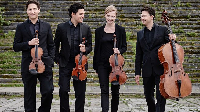 De Mozart à Chostakovitch, avec le Schumann Quartet