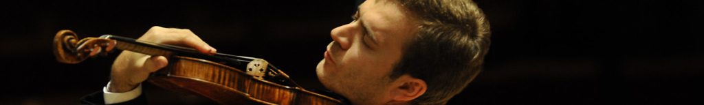 Renaud Capuçon et Kit Armstrong