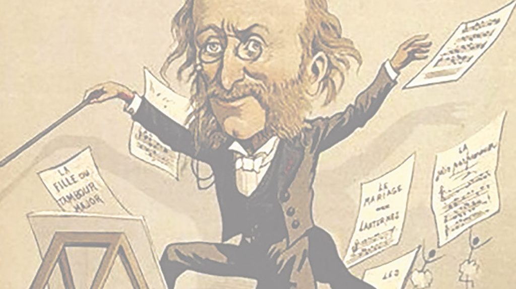 Une soirée chez Offenbach Bouffonnerie musicale