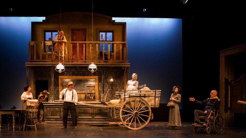 Fin D Une Pièce à Grand Spectacle Western !, une pièce de théâtre à voir à Grenoble |MC2