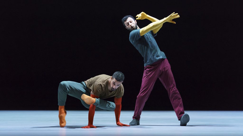 A Quiet Evening of Dance