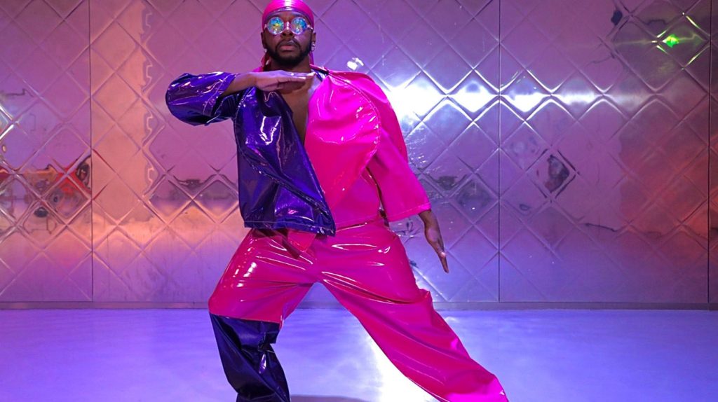 Pink & Blue Ball