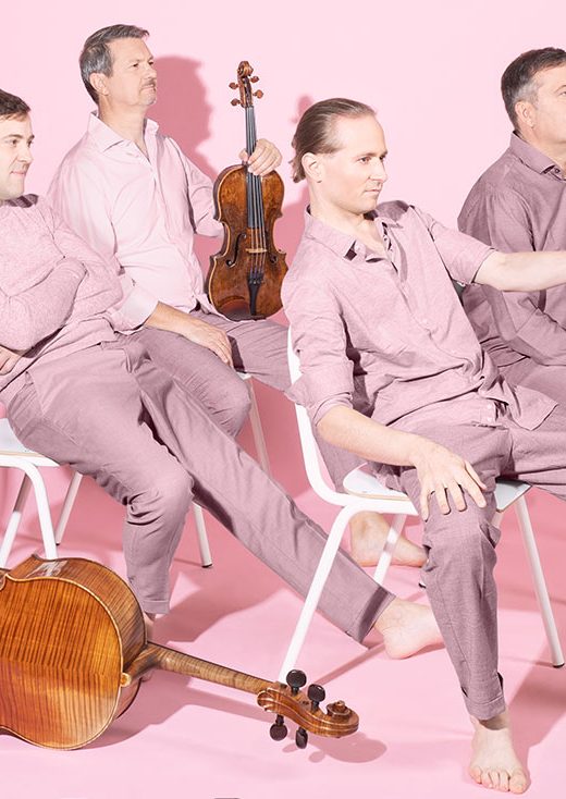 Quatuor Debussy et Franck Tortiller