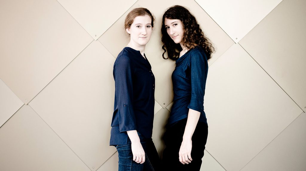 Maria & Nathalia Milstein
