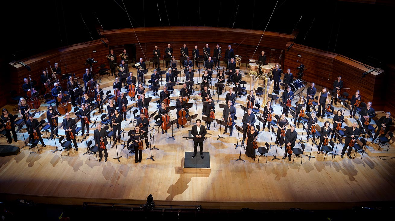 Préambule : Orchestre national de France