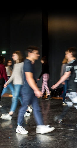 Atelier théâtre adulte amateur : Grégory Faive