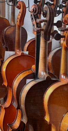 Visite d’une lutherie Visite d’une lutherie
