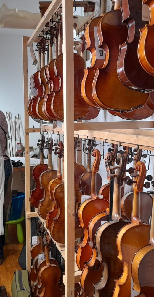 Visite d’une lutherie