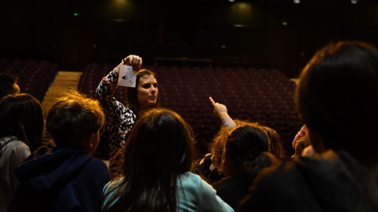 Visite du décor de Cendrillon