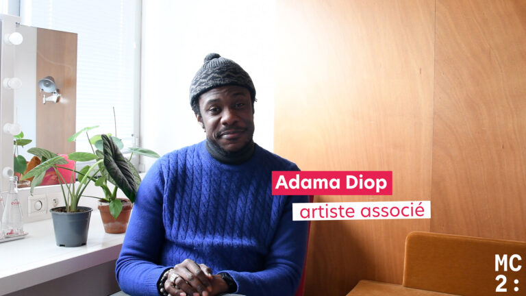 Adama Diop : « Je construis beaucoup les images par rapport à la musique »
