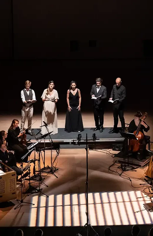 COMPLET – Atelier chant avec des artistes de Cappella Mediterranea
