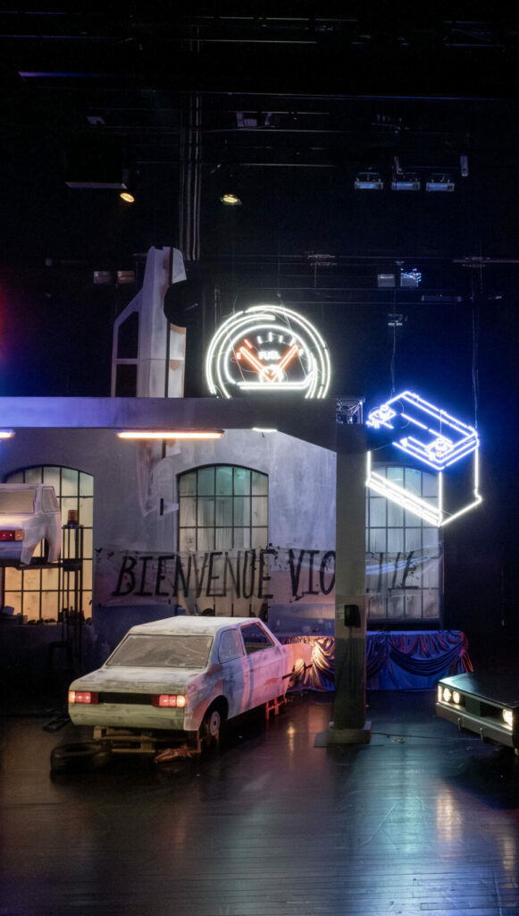 Le Garage inventé