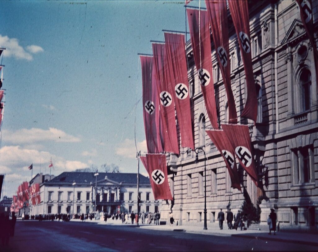 Grand-peur et misère du IIIe Reich