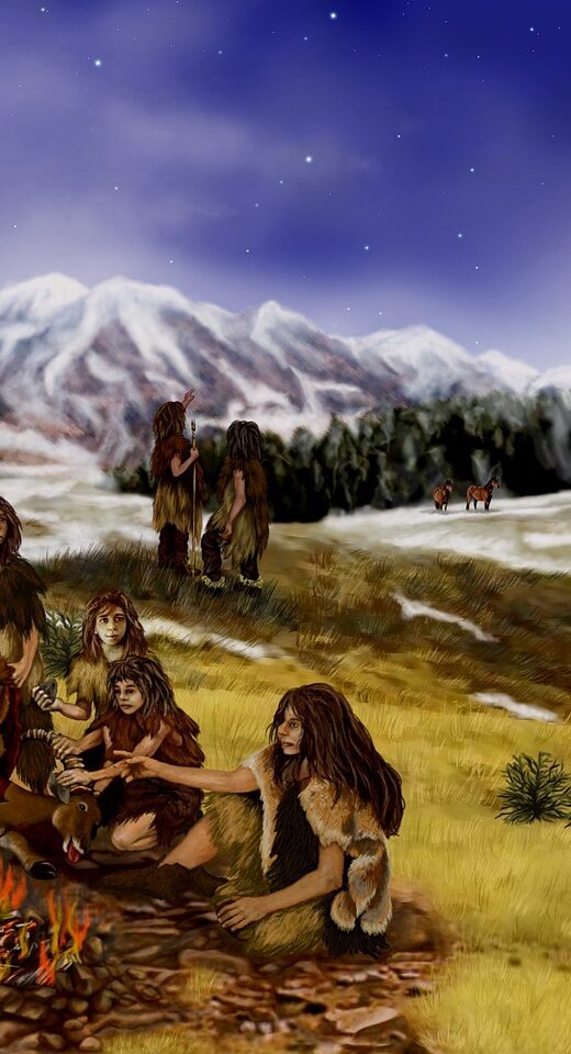 Neandertal : atelier pédagogique au Muséum de Grenoble