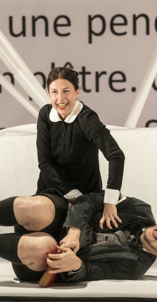 Temps d’échange autour des décors de L’Hôtel du Libre-Échange