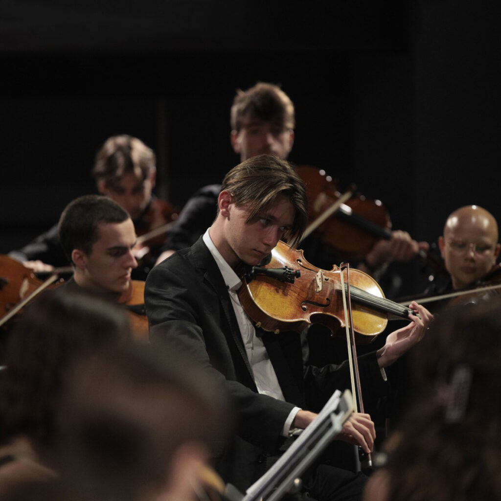 Orchestre Français des Jeunes & Quatuor Ebène