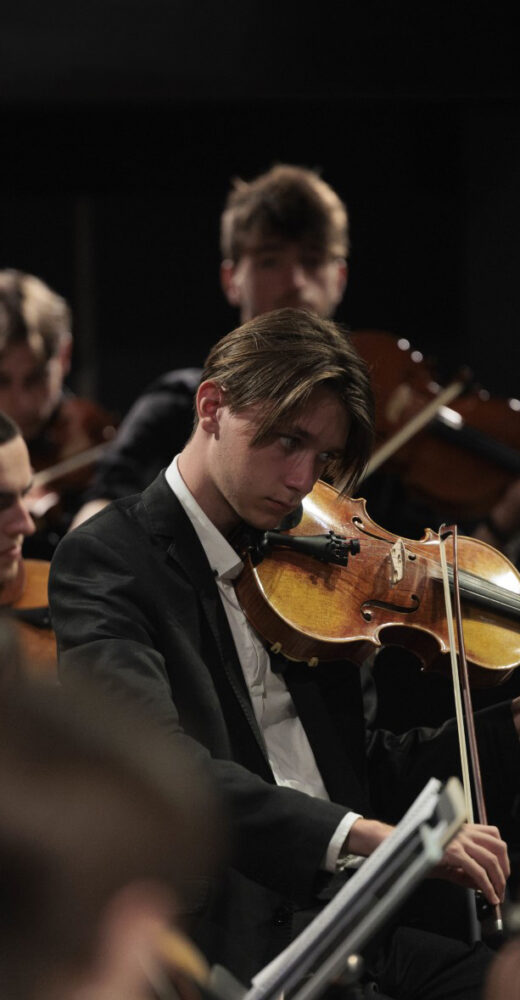 Orchestre Français des Jeunes & Quatuor Ebène