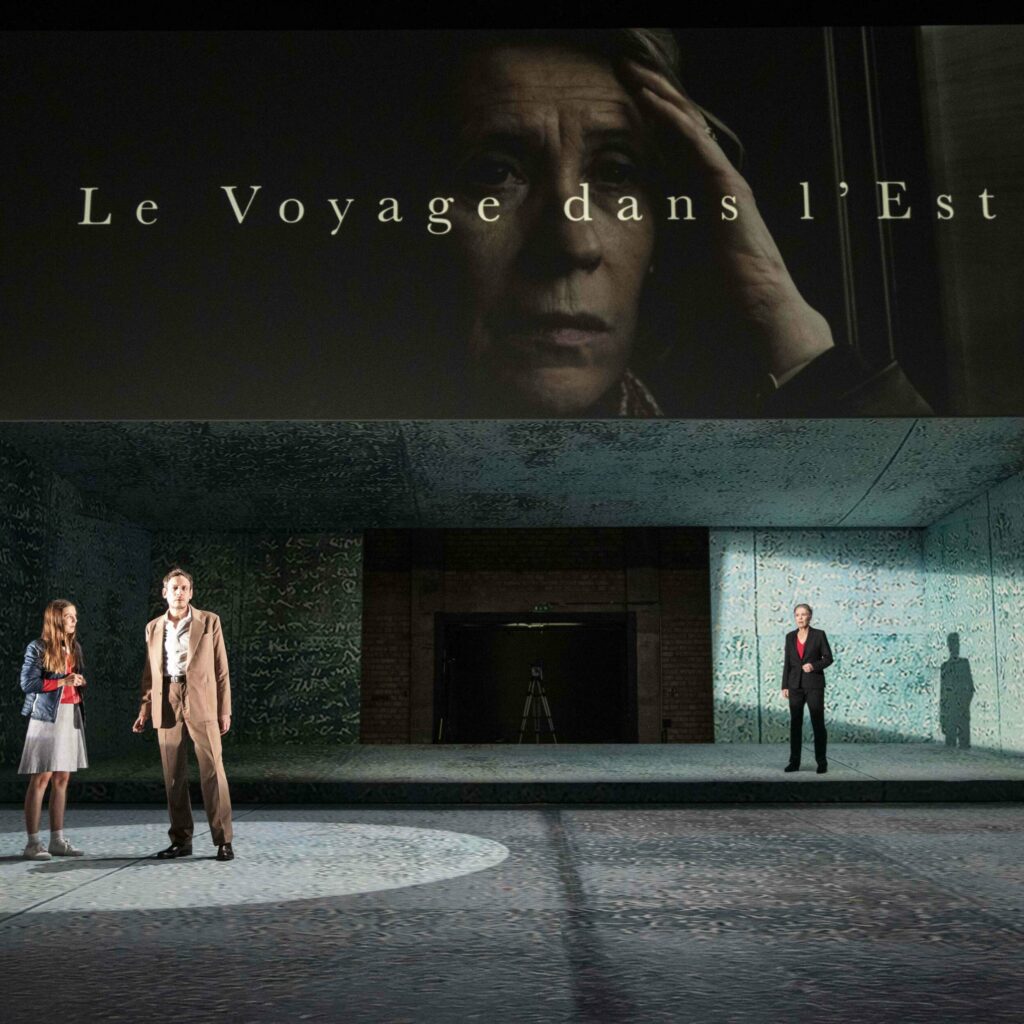 Le Voyage dans l&rsquo;Est [SPECTACLE ANNULÉ]