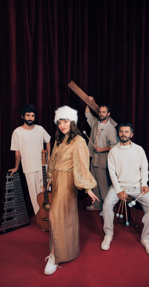 Atelier chant et percussions/percussions corporelles