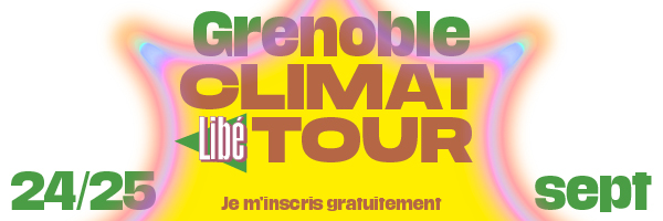 Le Climat Libé Tour revient à la MC2