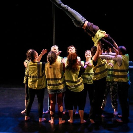 Atelier cirque adapté parents-enfants en situation de handicap