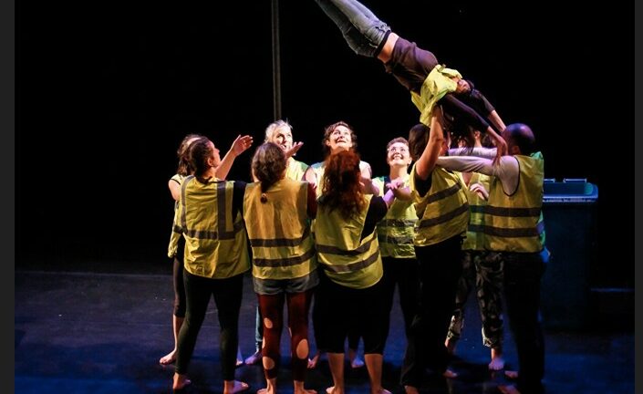 Atelier cirque adapté parents-enfants en situation de handicap