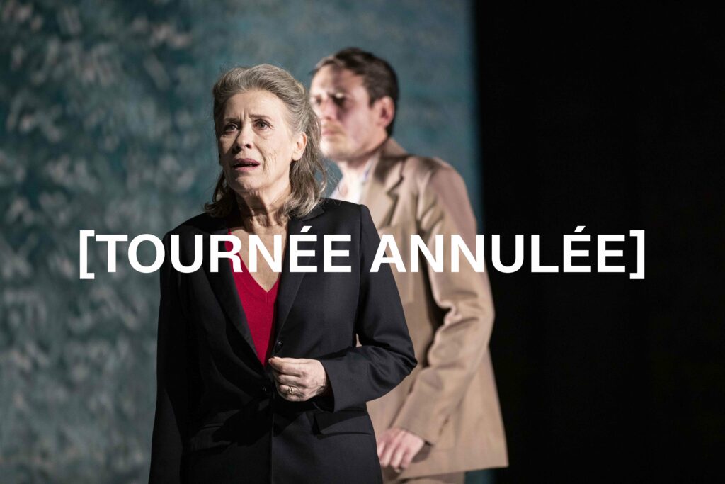 Le voyage dans l'Est - Tournée annulée