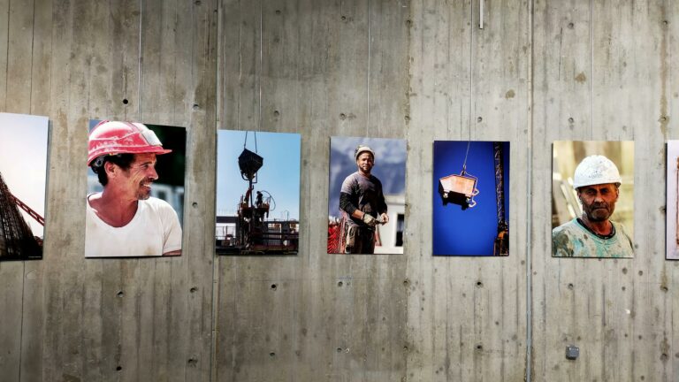 Expo photo : Safilaf met en lumière les métiers du BTP à la MC2