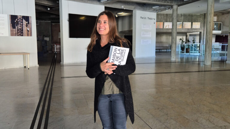 Élodie, chargée des relations avec les publics : « Je suis un trait d’union »