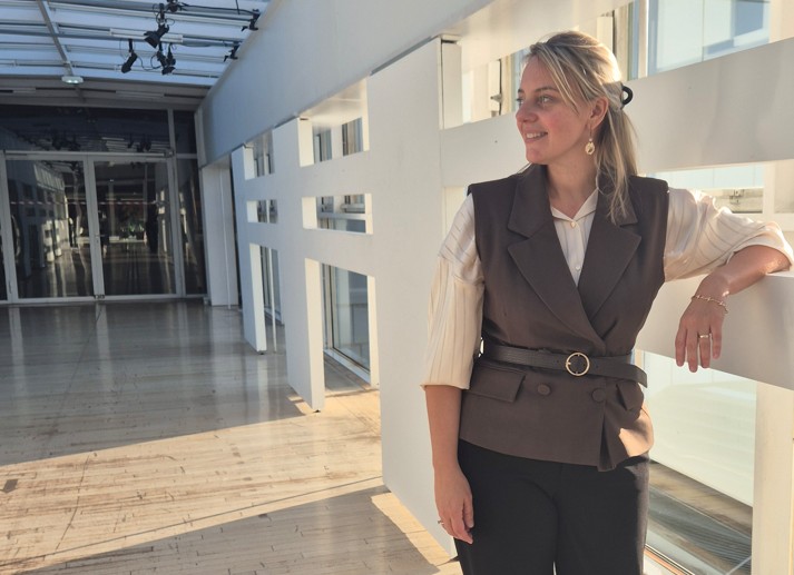Jenny, Directrice générale des services : « Je suis la chorégraphe du collectif »