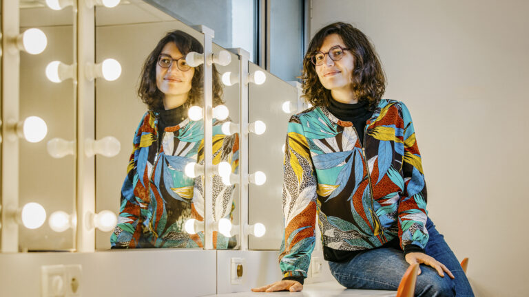 Céline, Administratrice de production : 