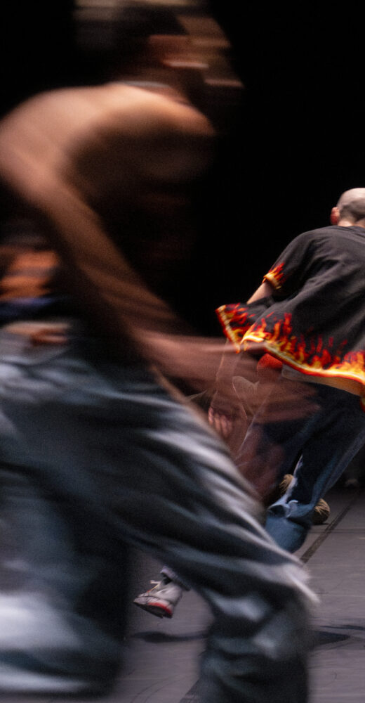 Échauffement du spectateur autour de Témoin de Saïdo Lehlouh