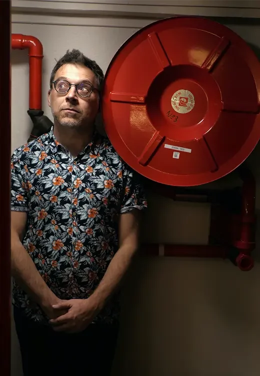 5 à 7 avec Grégory Faive