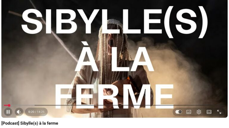 Podcast Sibylle(s) à la ferme