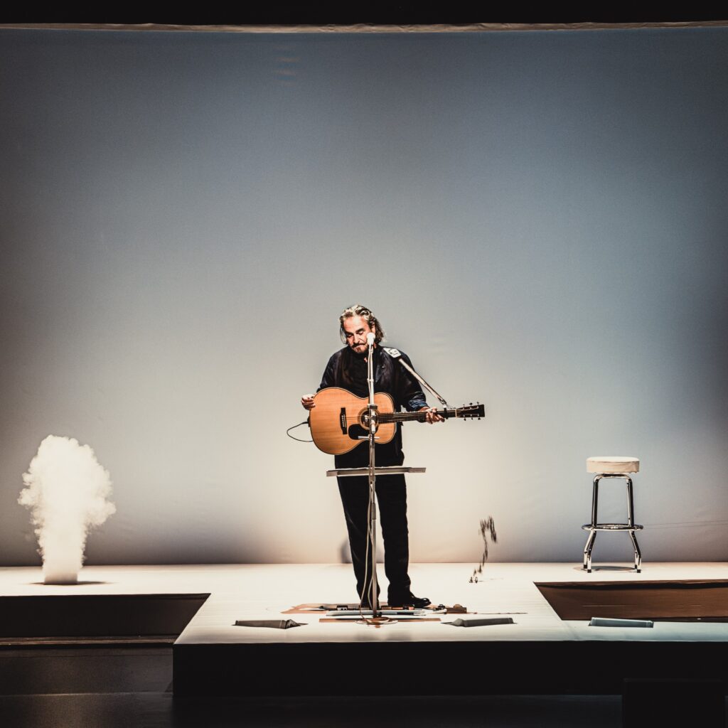 Stephan Eicher – Seul en scène