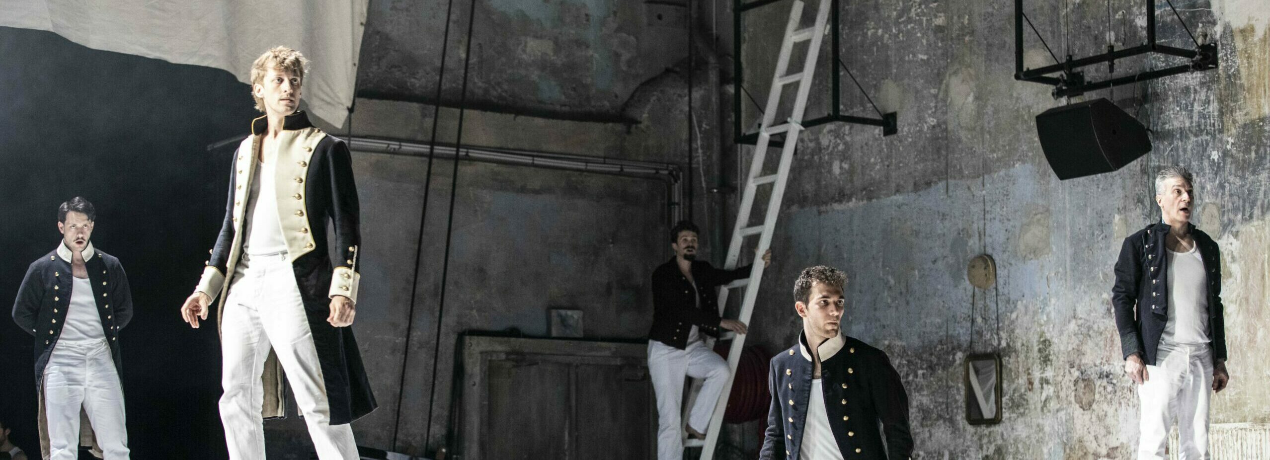 The Story of Billy Budd, Sailor