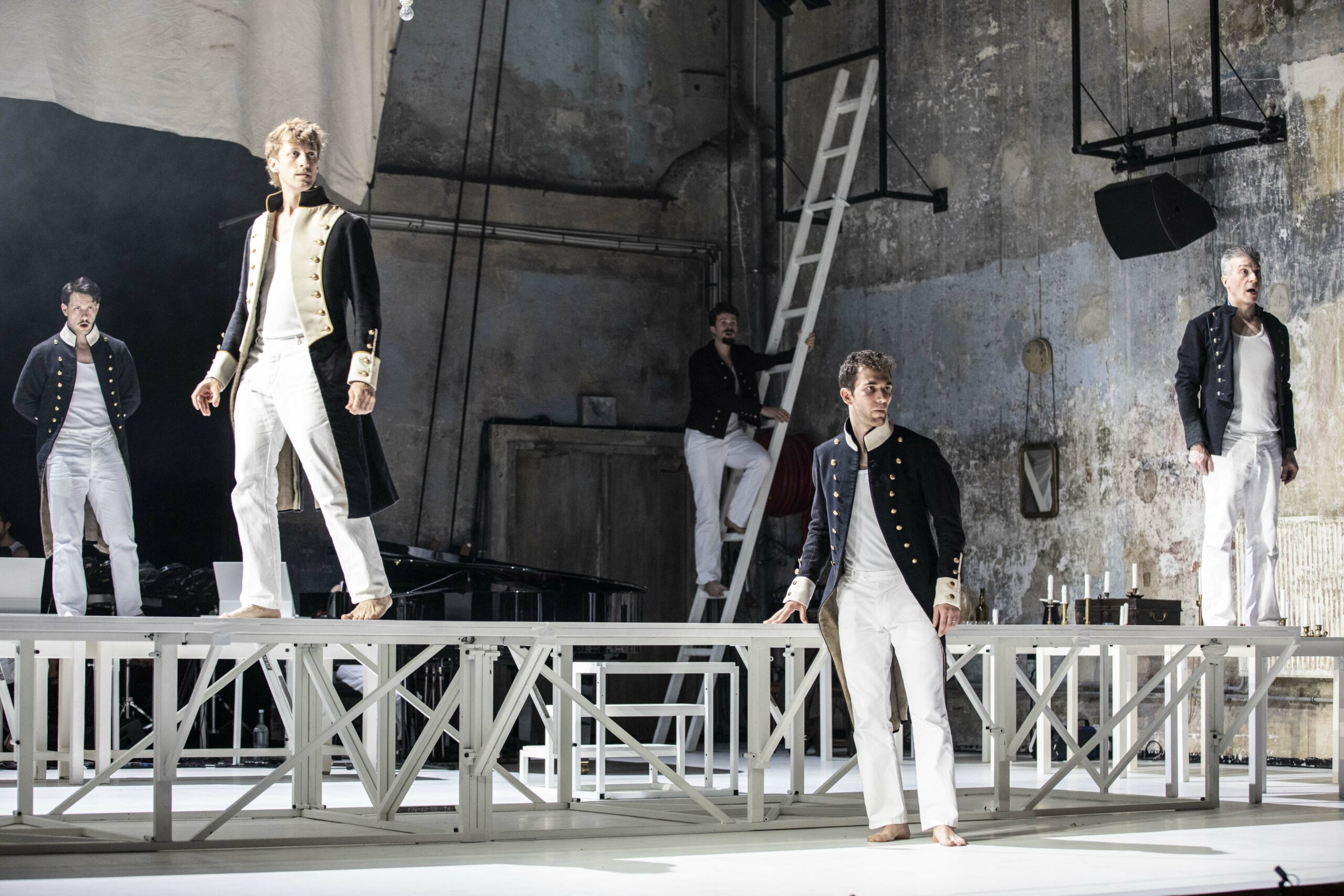 The Story of Billy Budd, Sailor