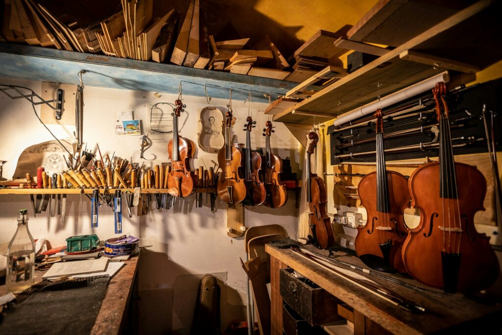 Visite chez le luthier, à la découverte d&rsquo;un métier passionnant