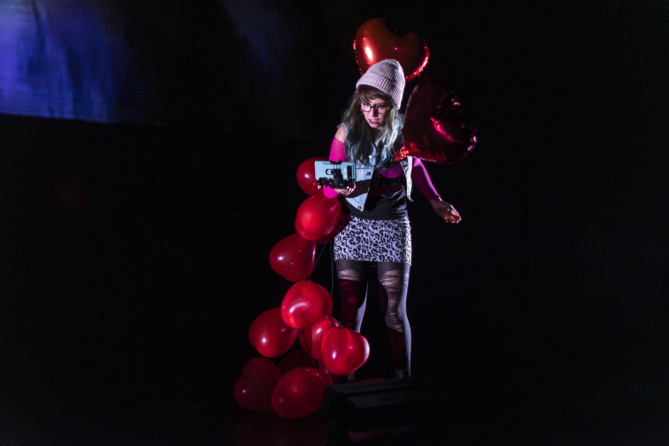 To like or not – spectacle augmenté sur l’adolescence